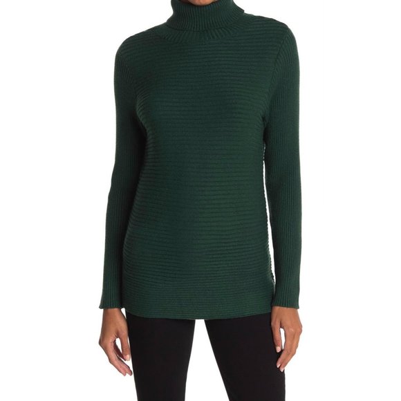 Cyrus Ottoman Turtleneck Sweater New 